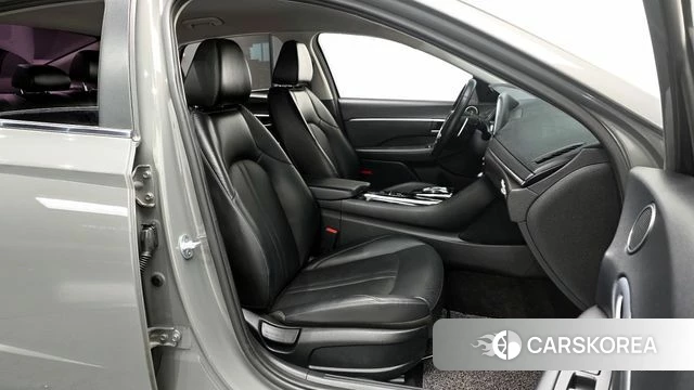 Hyundai Sonata (DN8) 2019 Серый из Кореи, фото 2