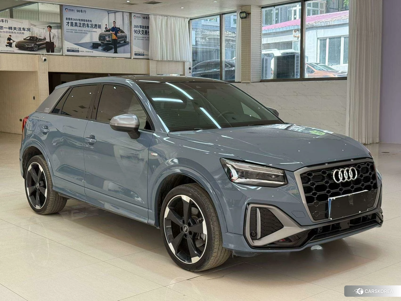 Audi Q2L 2021 Синий из Китая, фото 2