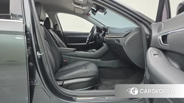 Hyundai Sonata (DN8) 2021 Серый из Кореи, фото 2