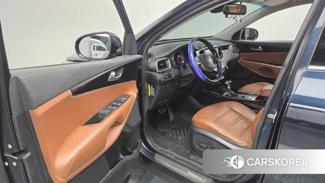 Kia The New Sorento 2018 Синий из Кореи, фото 2