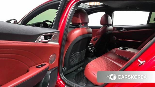 Kia Stinger Meister 2021 Красный из Кореи, фото 2