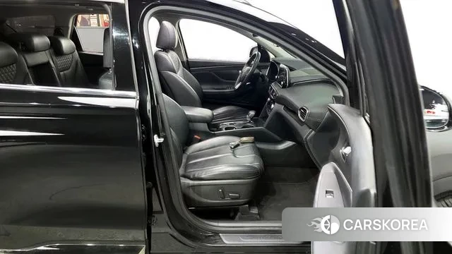 Hyundai Santa Fe TM 2018 Черный из Кореи, фото 2