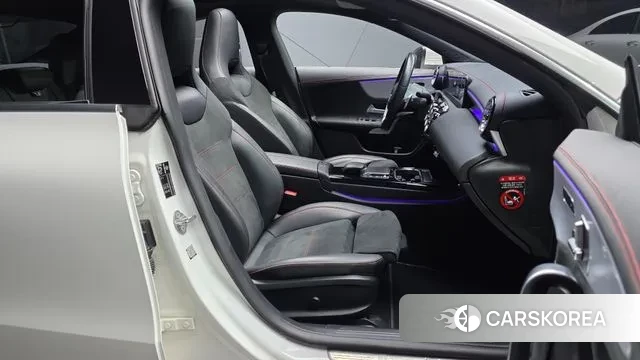 Mercedes-Benz CLA-Class C118 2021 Белый из Кореи, фото 2