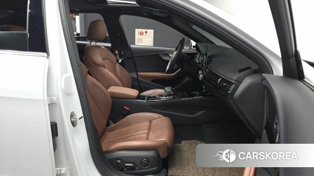 Audi A4 (B9) 2021 Белый из Кореи, фото 2