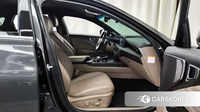 Kia K8 Hybrid 2021 Серый из Кореи, фото 2