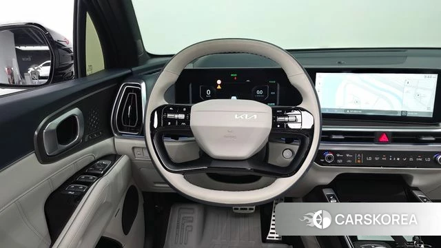 Kia The New Sorento 4th Generation 2026 Черный из Кореи, фото 2
