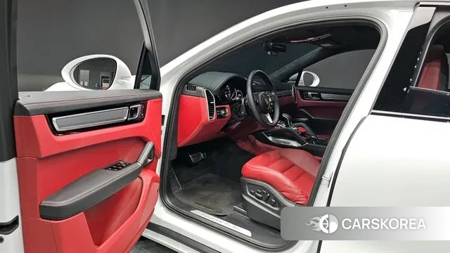 Porsche Cayenne (PO536) 2023 Белый из Кореи, фото 2