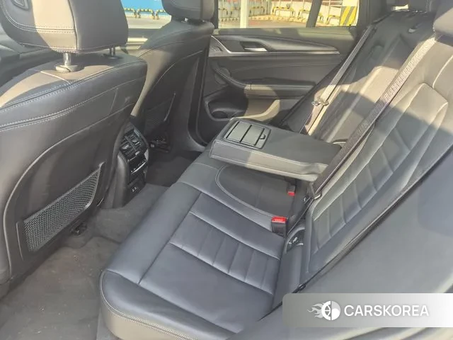 BMW X4 (G02) 2022 Синий из Кореи, фото 2