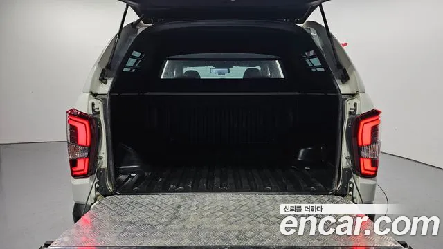 Ssangyong The New Rexton Sport id 2671330 из Кореи 2