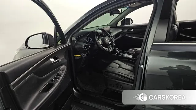 Hyundai Santa Fe TM 2018 Серый из Кореи, фото 2