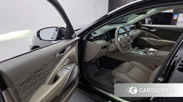 Kia The New K9 2nd generation 2024 Черный из Кореи, фото 2