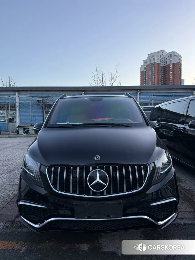 Mercedes-Benz Vito 2022 Черный из Китая, фото 2