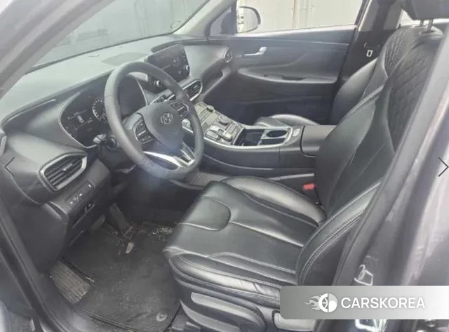 Hyundai The New Santa Fe 2020 Серый из Кореи, фото 2