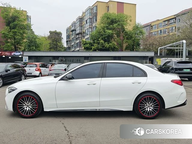 Mercedes-Benz Class C 2024 Белый из Китая, фото 2