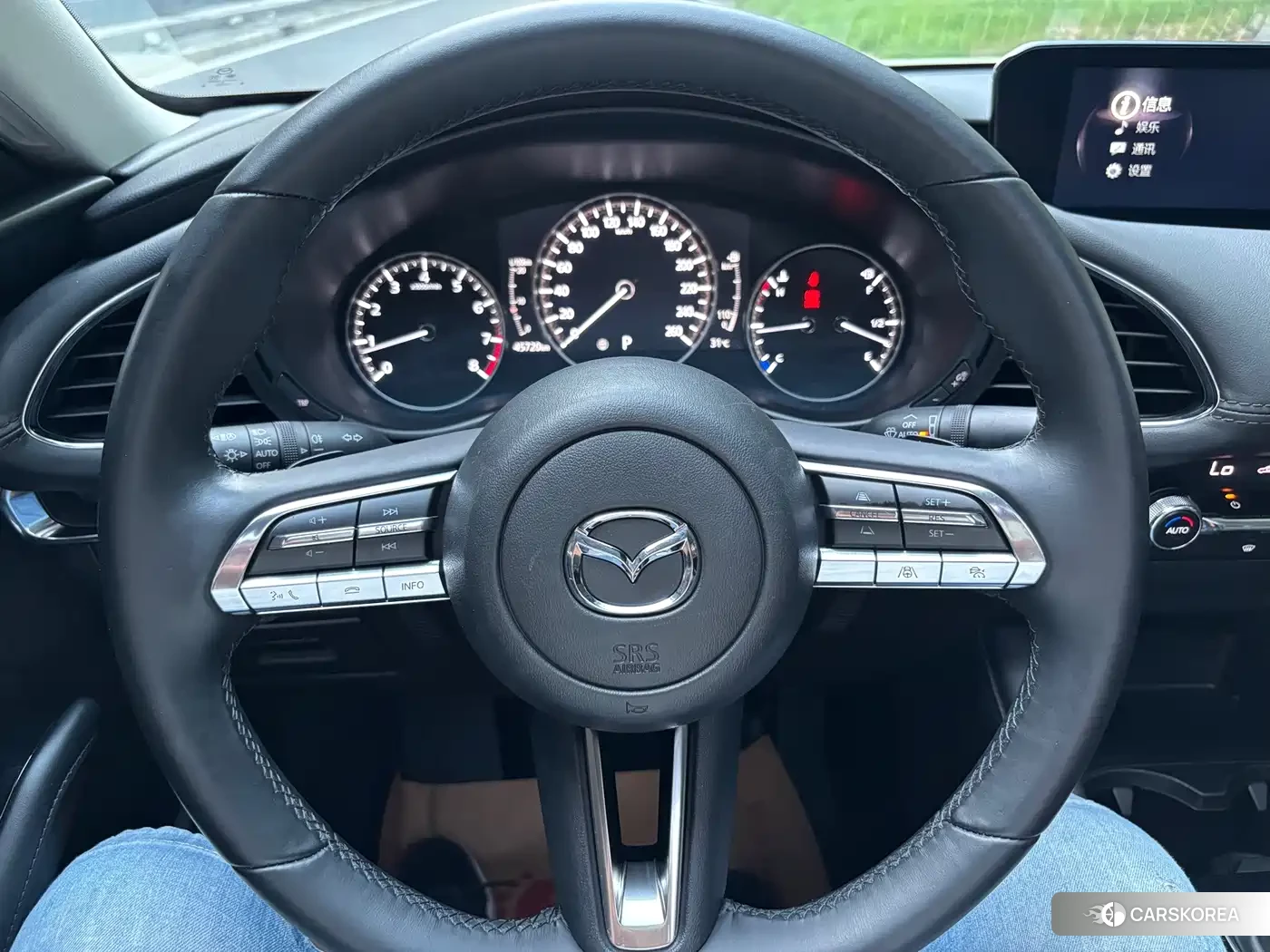 Mazda 3 2022 Белый из Китая, фото 2