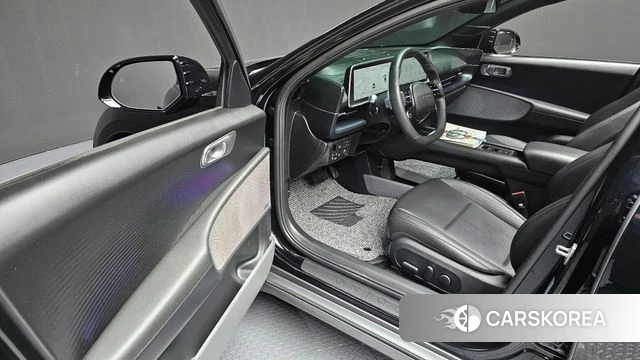 Hyundai Ionic 6 2022 Черный из Кореи, фото 2