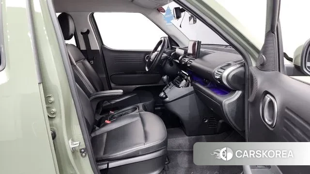 Hyundai Casper 2022 Зеленый из Кореи, фото 2