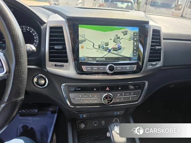 Ssangyong Rexton Sports 2018 Синий из Кореи, фото 2