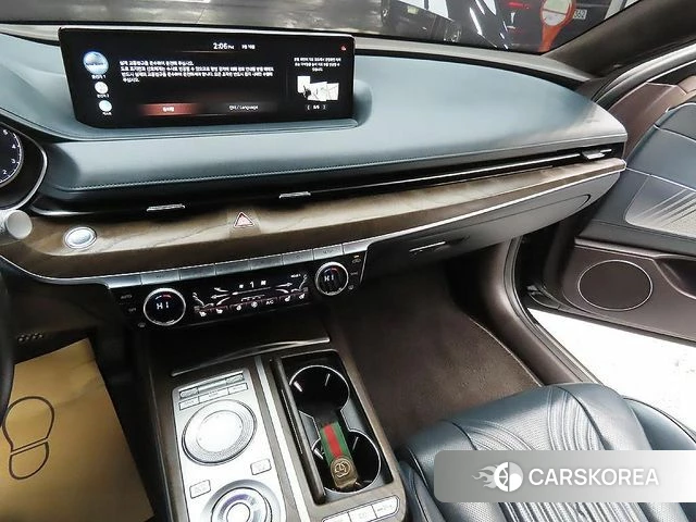 Genesis G80 (RG3) 2020 Черный из Кореи, фото 2
