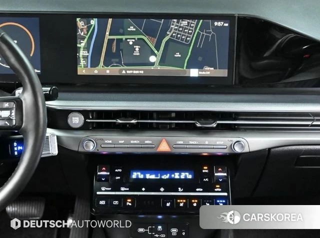 Hyundai Grandeur (GN7) 2023 Черный из Кореи, фото 2