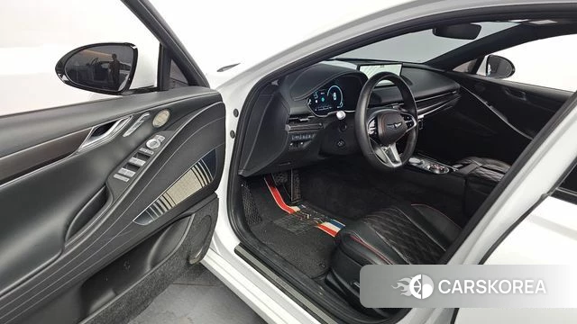 Genesis G80 (RG3) 2021 Белый из Кореи, фото 2