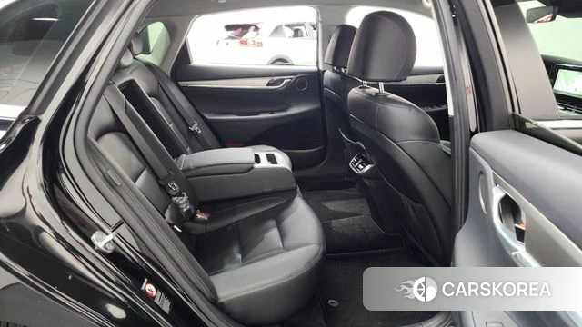 Hyundai The New Grandeur IG Hybrid 2022 Черный из Кореи, фото 2