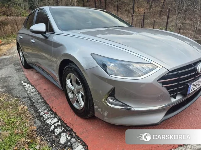 Hyundai Sonata (DN8) 2021 Цвет тростника из Кореи, фото 2