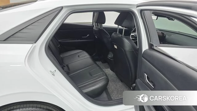 Hyundai Avante (CN7) 2022 Белый из Кореи, фото 2