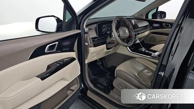 Kia Carnival 4th generation 2021 Черный из Кореи, фото 2