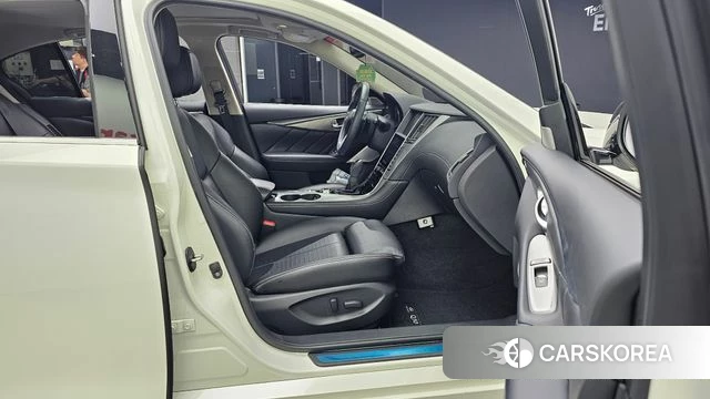 Infiniti Q50 2018 Белый из Кореи, фото 2