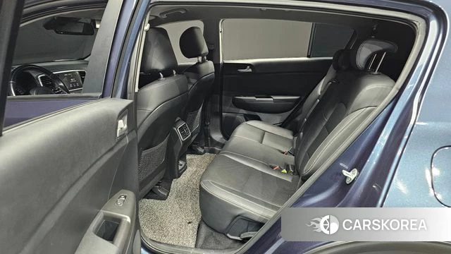 Kia Sportage The Bold 2019 Синий из Кореи, фото 2