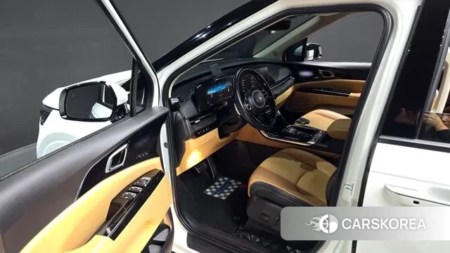 Kia Carnival 4th generation 2021 Белый из Кореи, фото 2