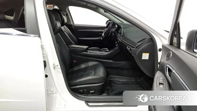 Hyundai Sonata Hybrid (DN8) 2020 Белый из Кореи, фото 2