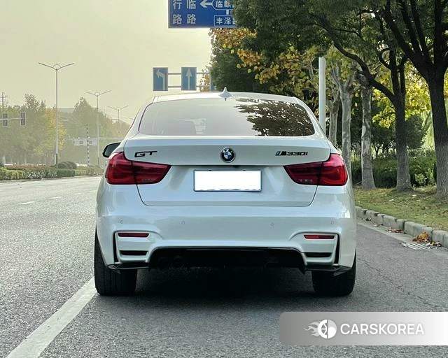BMW 3 series GT 2019 Белый из Китая, фото 2