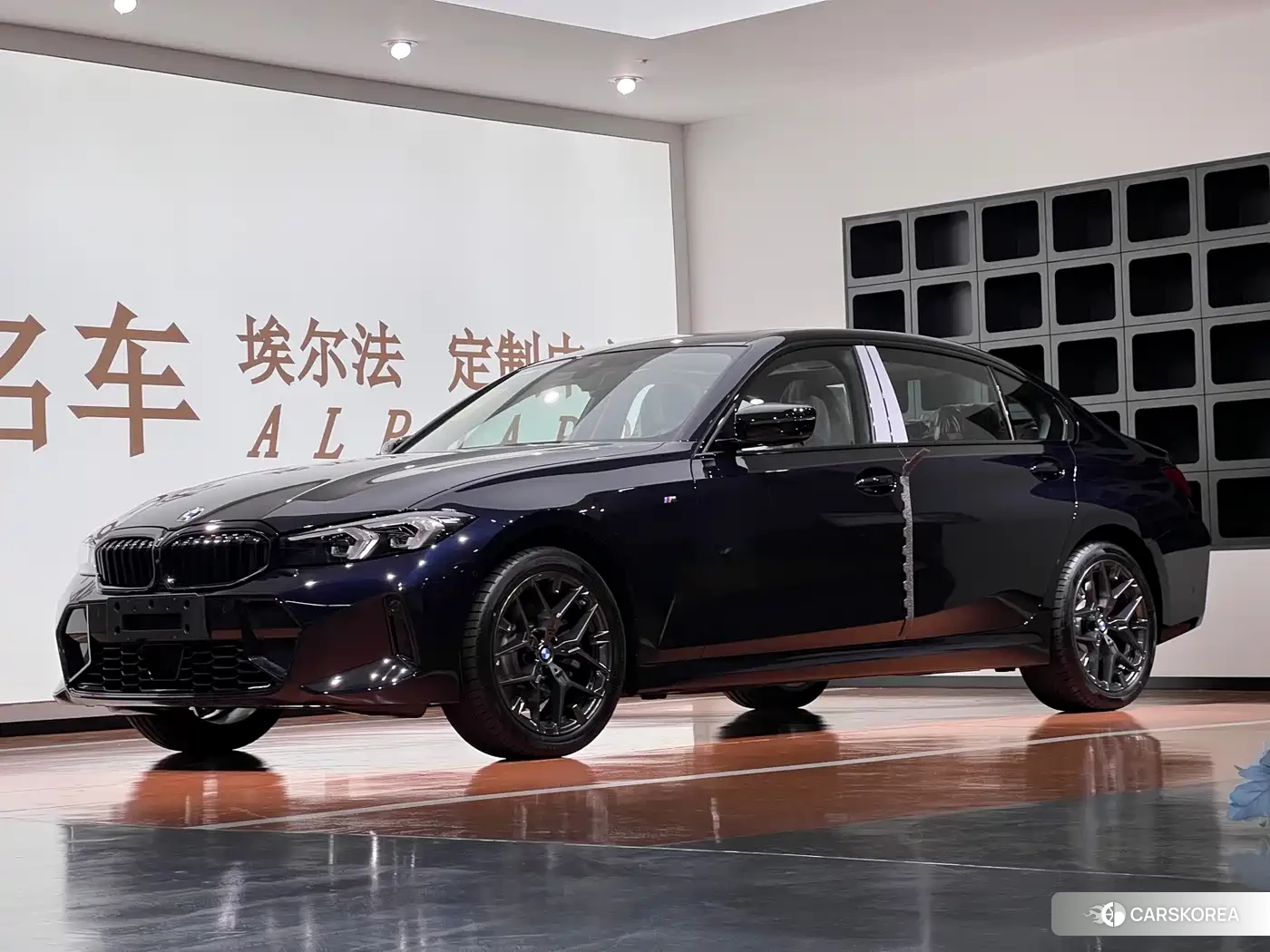 BMW 3 series 2026 Черный из Китая, фото 2