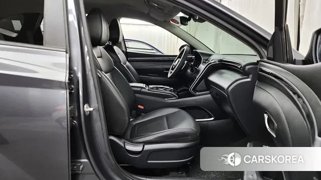 Hyundai The New Tucson (NX4) 2022 Серый из Кореи, фото 2