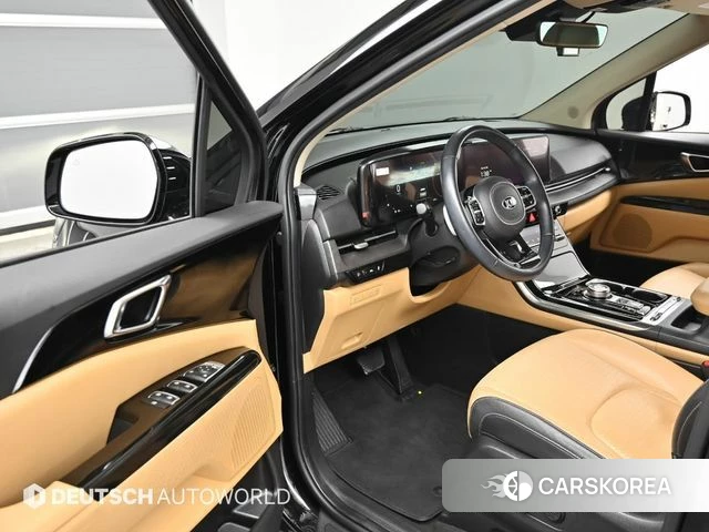 Kia Carnival 4th generation 2021 Черный из Кореи, фото 2