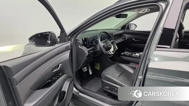 Hyundai The New Tucson (NX4) 2024 Серый из Кореи, фото 2