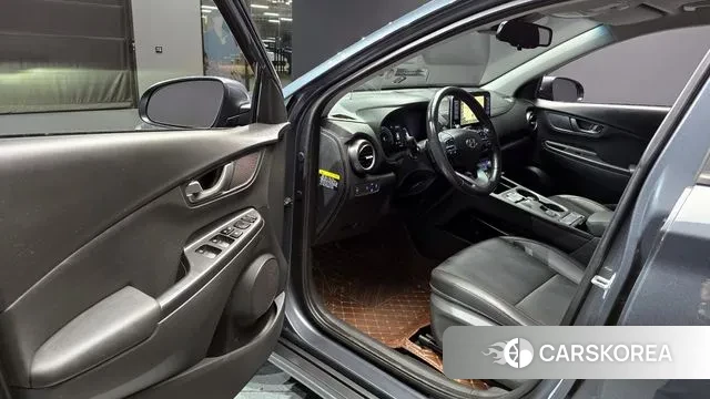 Hyundai Kona Electric 2018 Серый из Кореи, фото 2