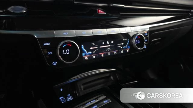 Genesis G80 (RG3) 2023 Черный из Кореи, фото 2
