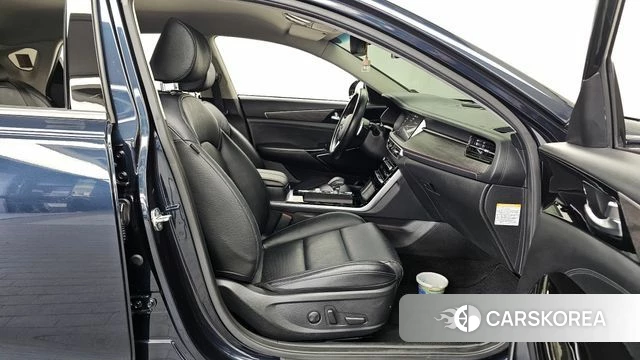 Kia K7 Premier Hybrid 2020 Синий из Кореи, фото 2