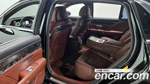 Genesis G90 (RS4) 2022 Черный из Кореи, фото 2