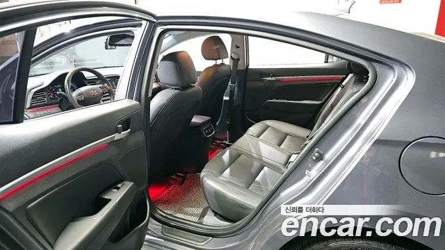 Hyundai The New Avante AD id 2720961 из Кореи 2