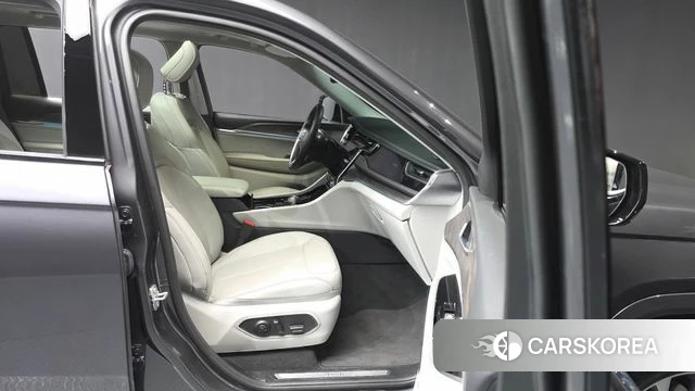 Jeep Grand Cherokee (WL) 2022 Серый из Кореи, фото 2