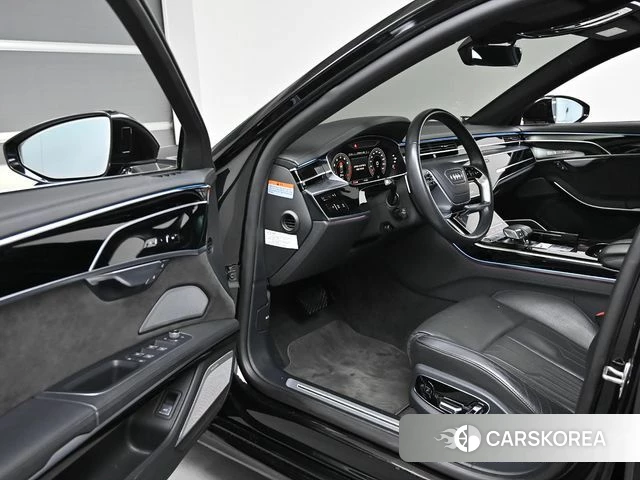 Audi A8 (D5) 2021 Черный из Кореи, фото 2