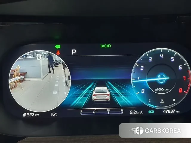 Kia K5 3rd generation 2021 Черный из Кореи, фото 2