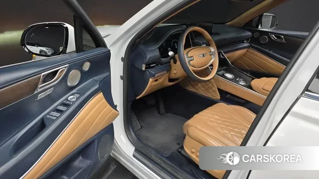 Genesis GV80 2021 Белый из Кореи, фото 2