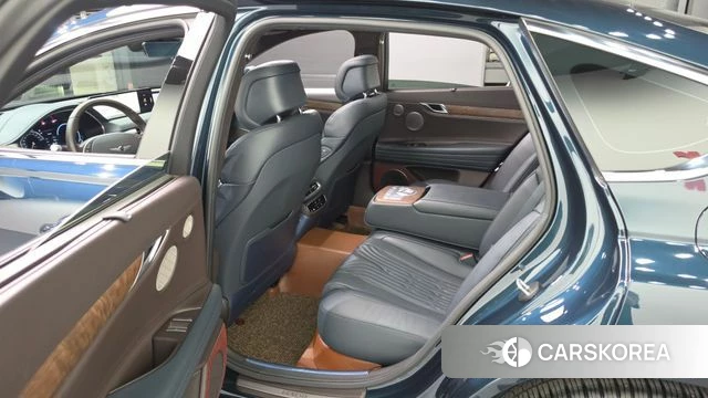 Genesis G80 (RG3) 2021 Синий из Кореи, фото 2