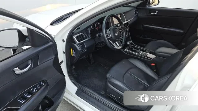 Kia The New K5 2nd generation 2018 Белый из Кореи, фото 2