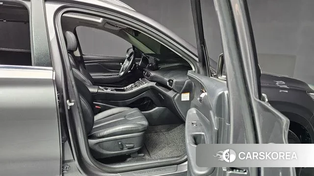 Hyundai The New Santa Fe 2021 Серый из Кореи, фото 2